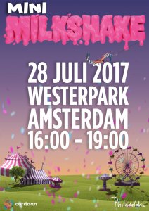 poster mini milkshake 2017