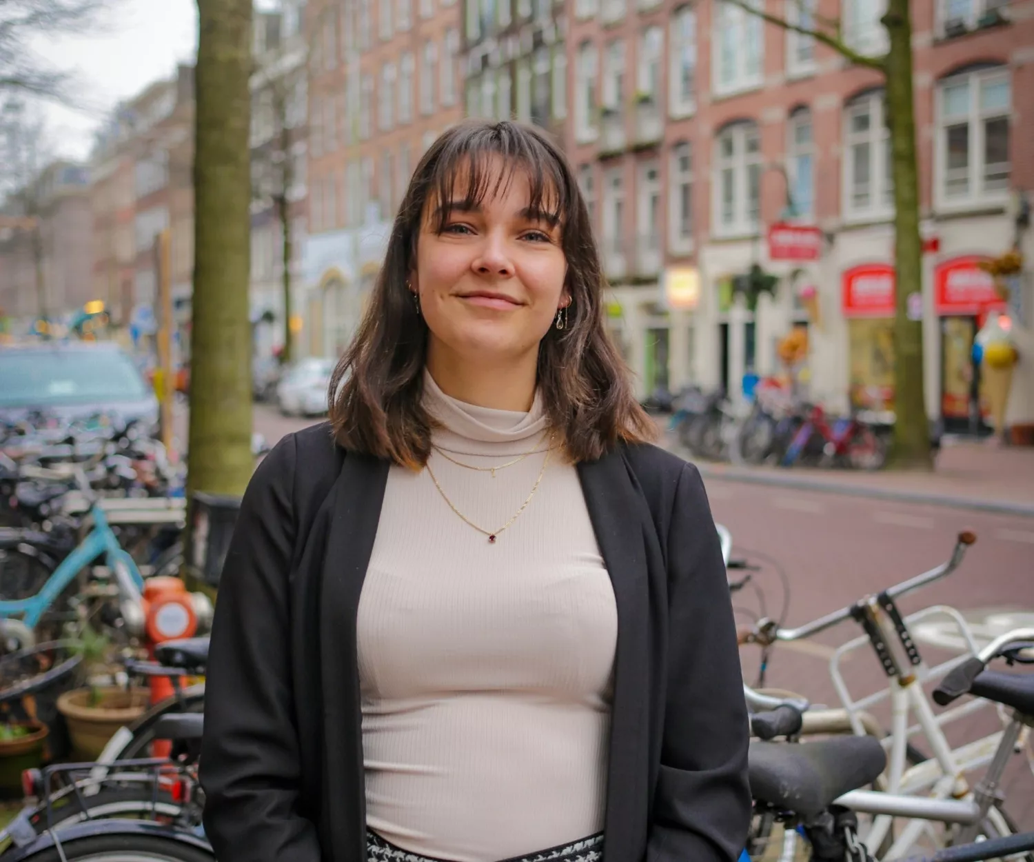 Teamlid Teske van Prisma