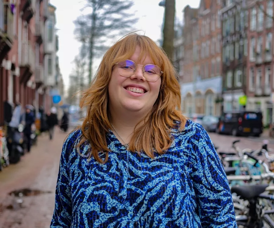 Participatiecoach Rosanne bij Stichting Prisma