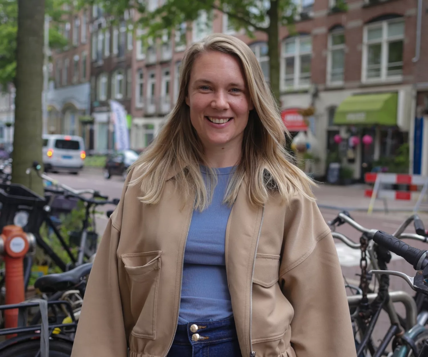 Participatiecoach Lina voor mensen met een licht verstandelijke beperking