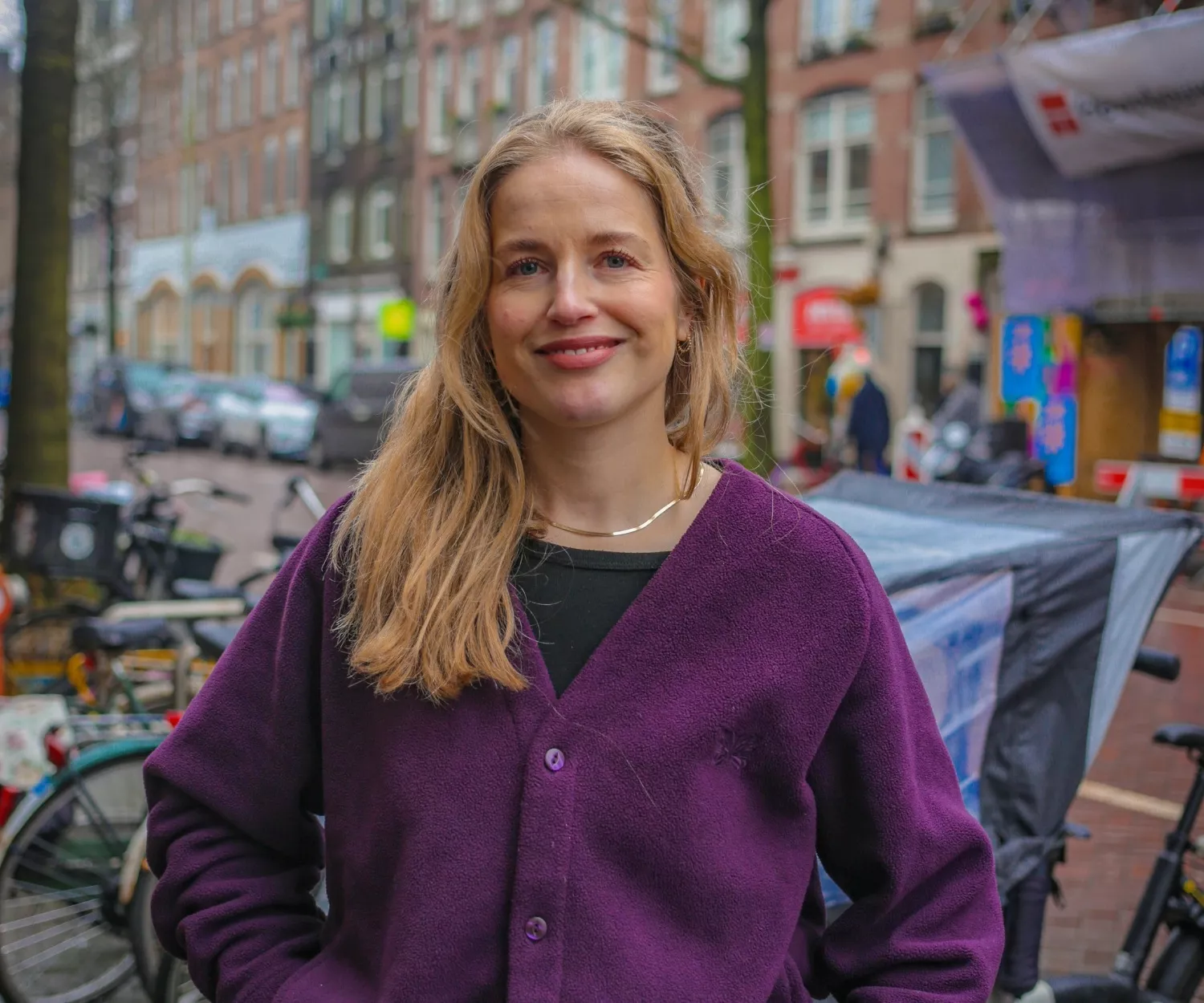 Participatiecoach Lisa bij Stichting Prisma