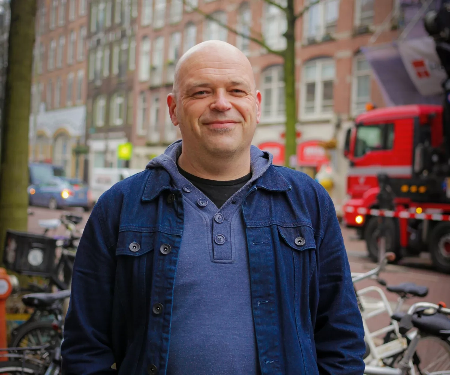 Participatiecoach Marius van Stichting Prisma