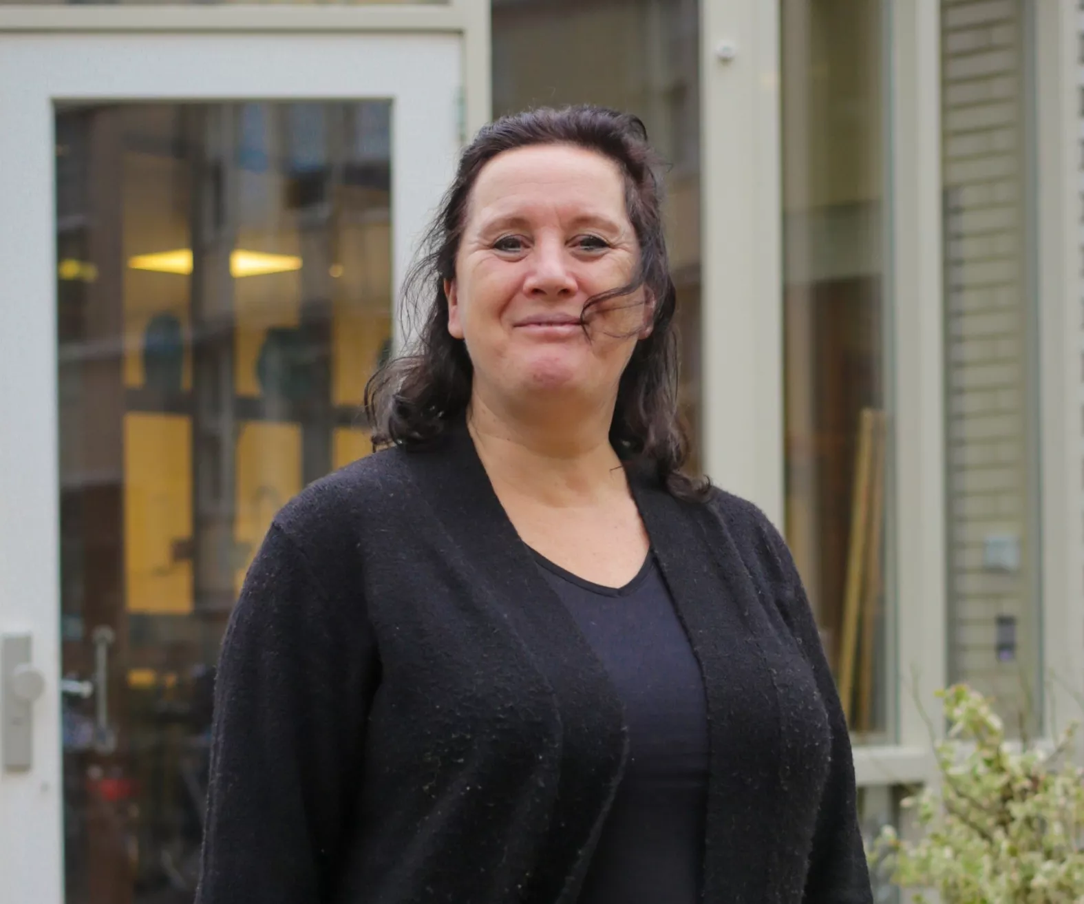 Coördinator toegankelijkheid Diana. Bij Stichting Prisma