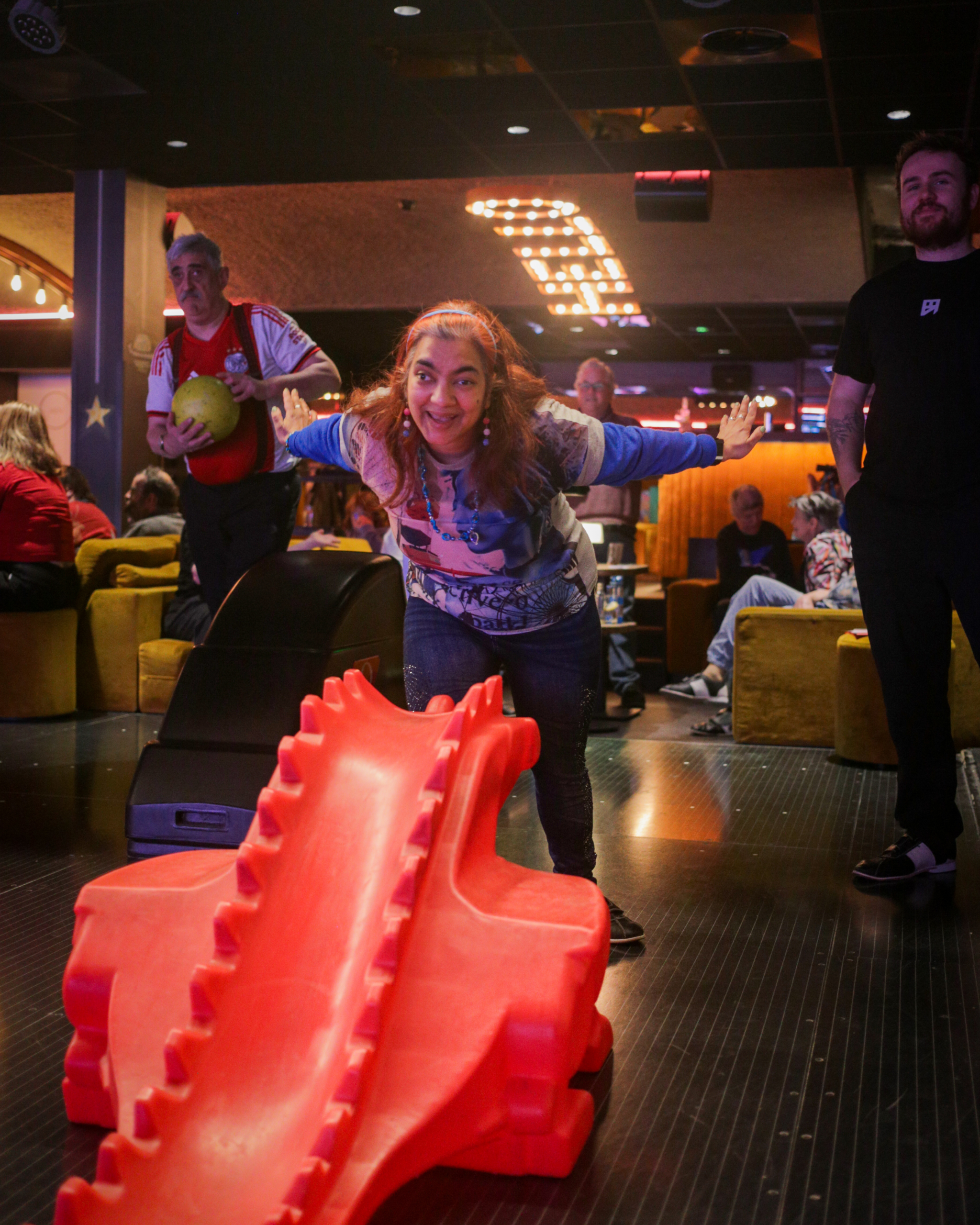 Bowlen voor Amsterdammers met een verstandelijke beperking