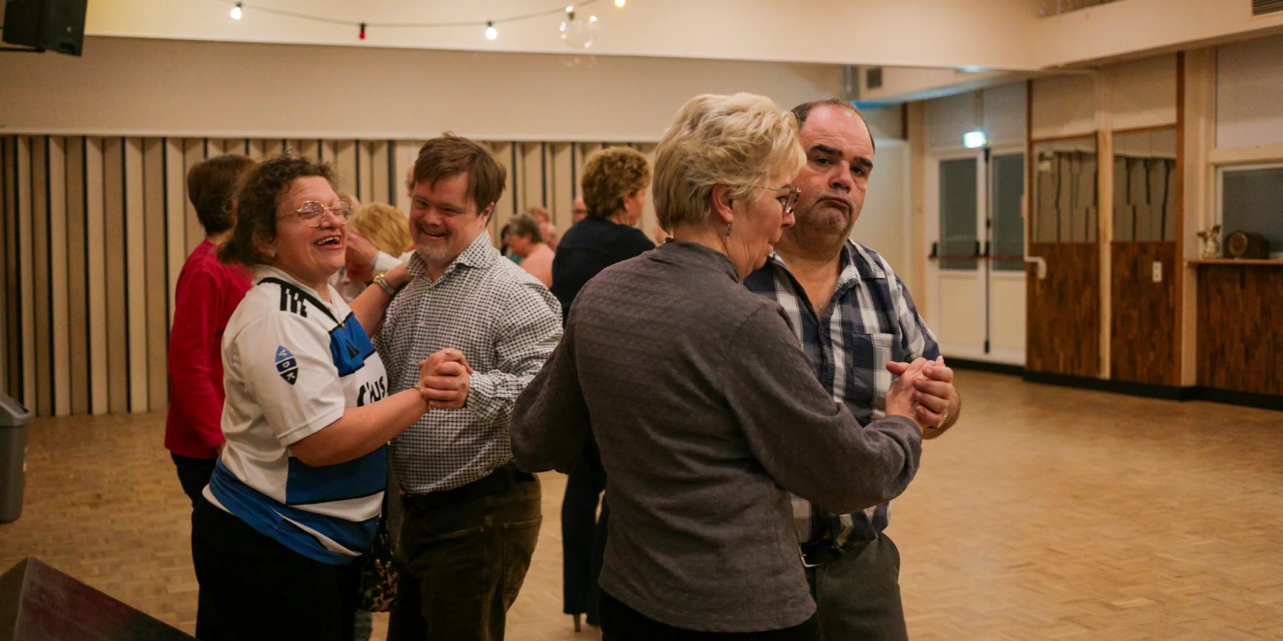 Stijldansen voor mensen met een verstandelijke beperking