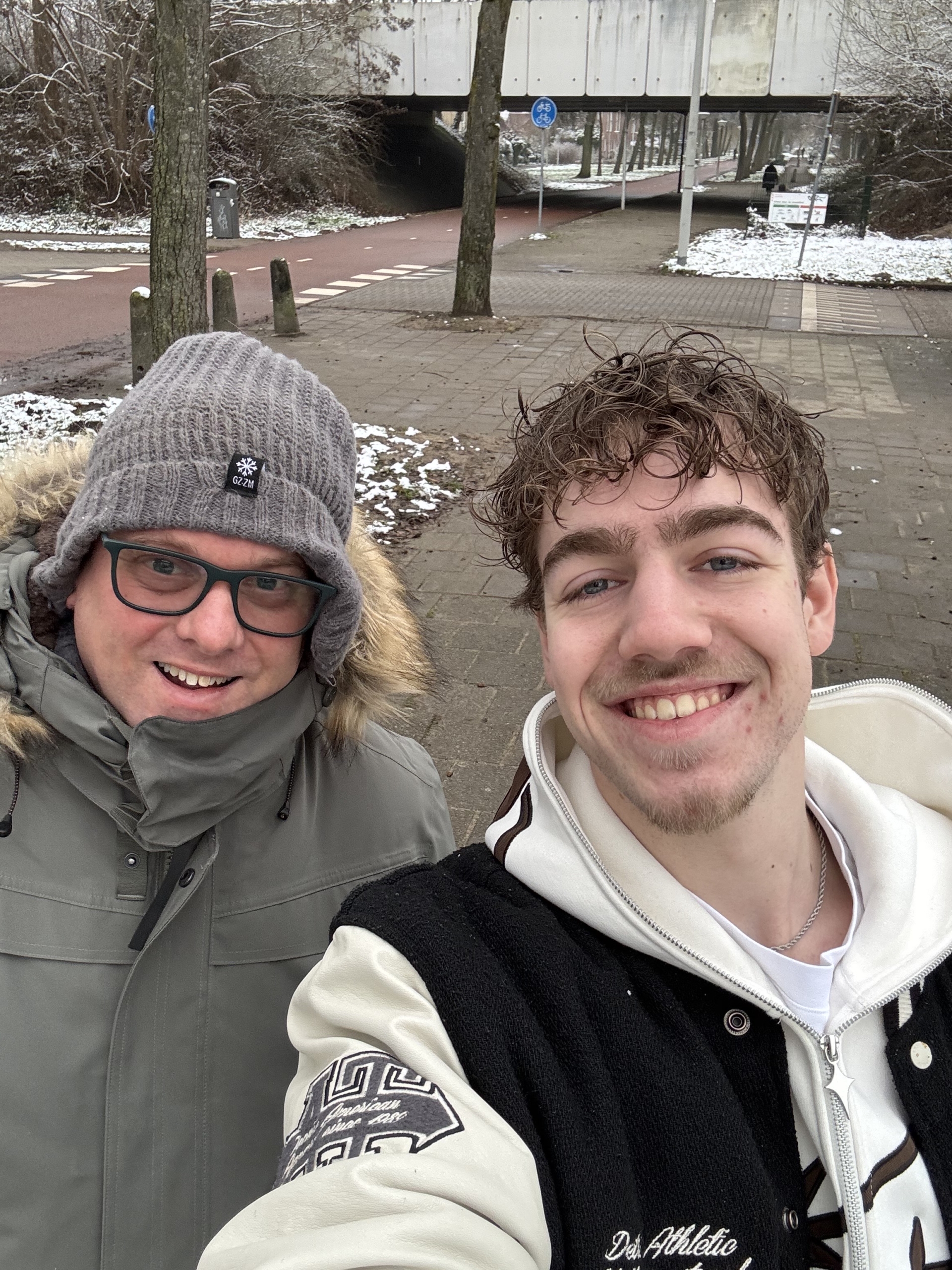 Merlijn & Raymond maatjes uit Amsterdam Zuid-Oost