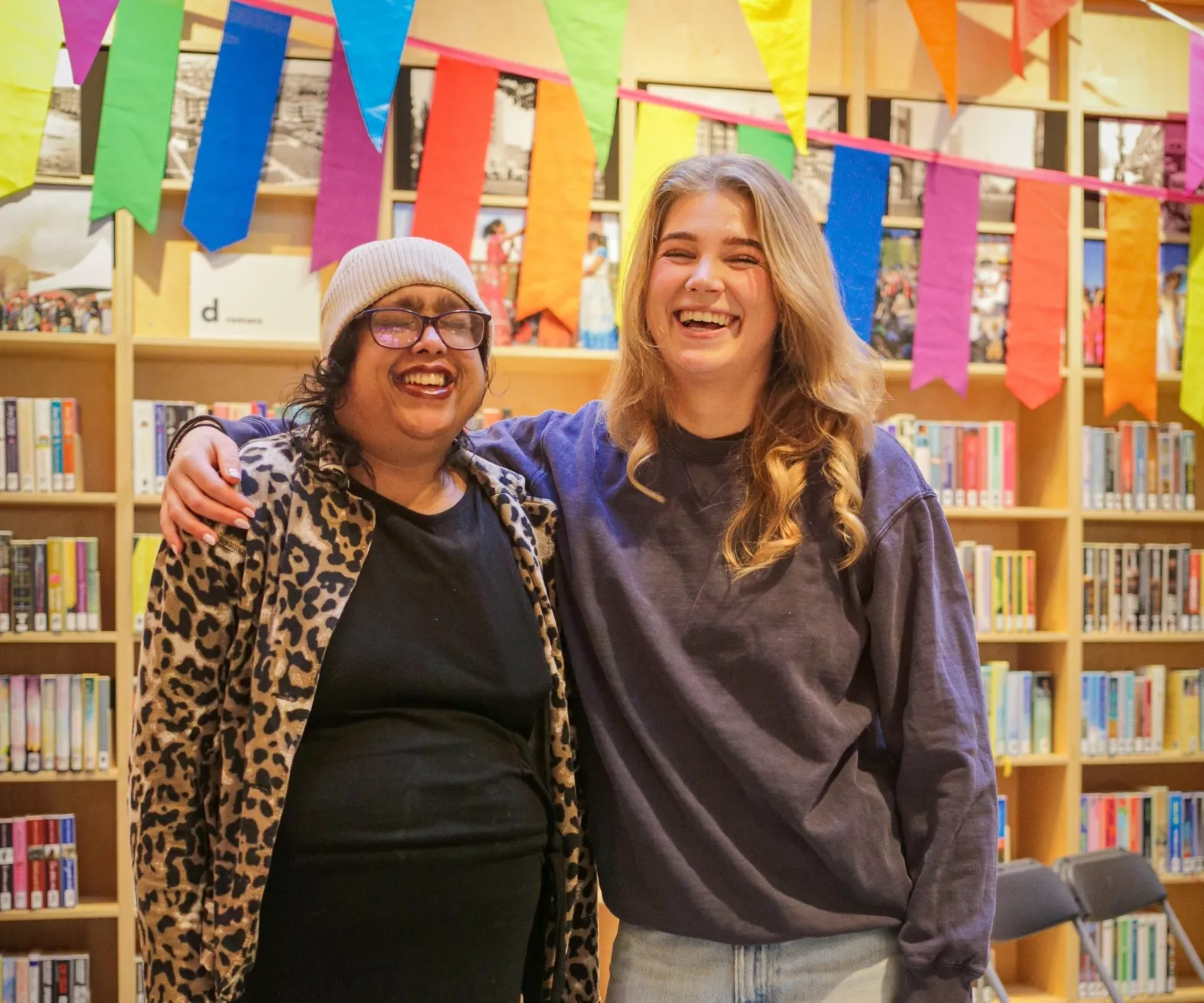 Maatjes Oesha en Anniek uit Amsterdam West