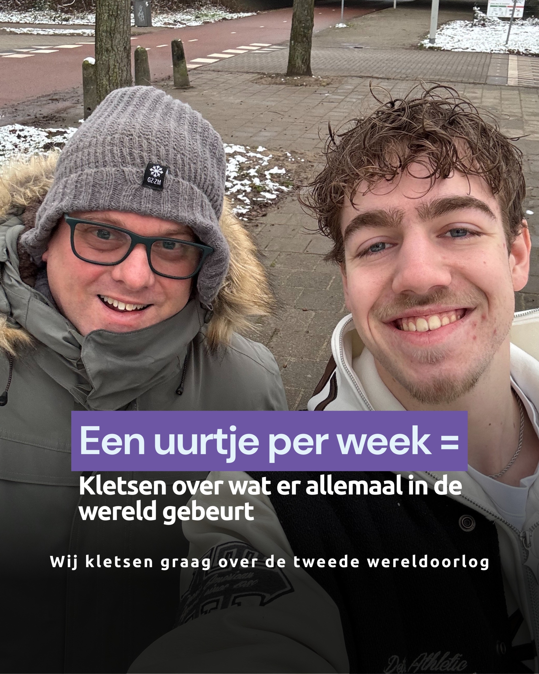 Maatjes Merlijn & Raymond uit Amsterdam Zuid-Oost