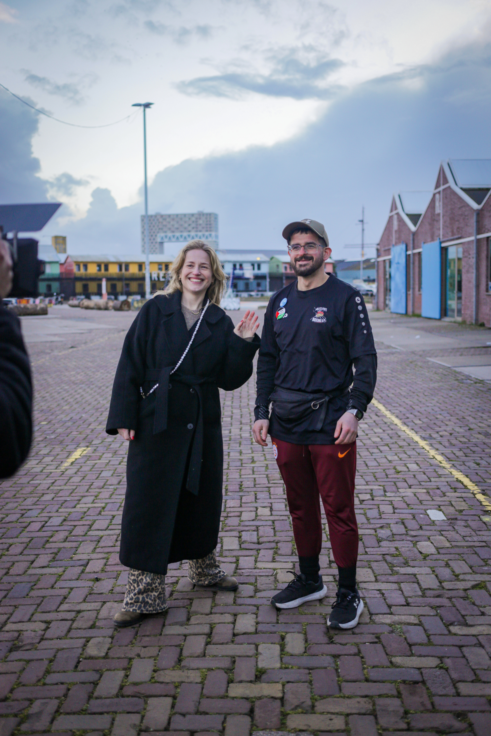 Maatje in Amsterdam noord met deelnemers met LVB