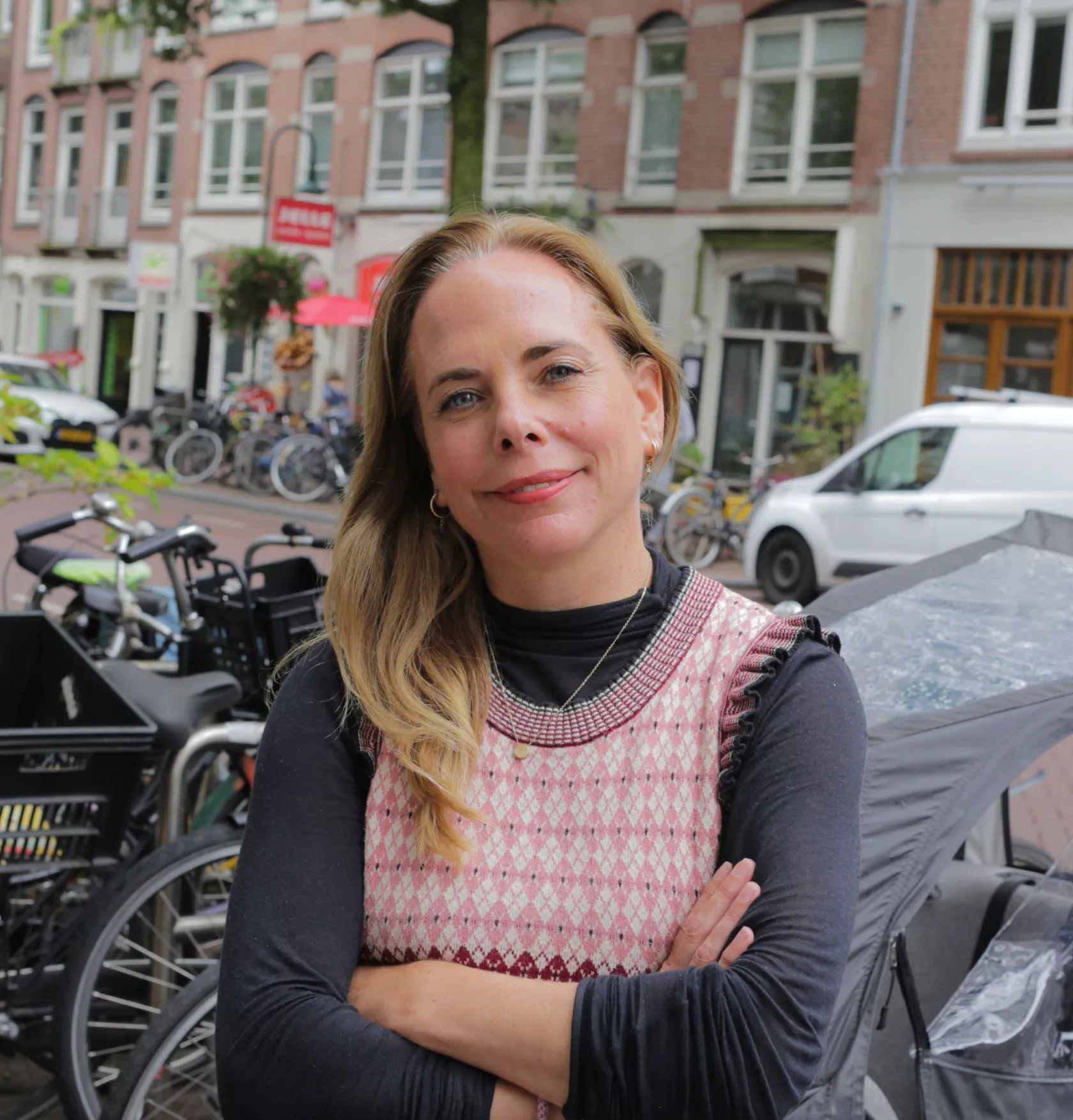 Imke participatiecoach Amsterdam Zuid