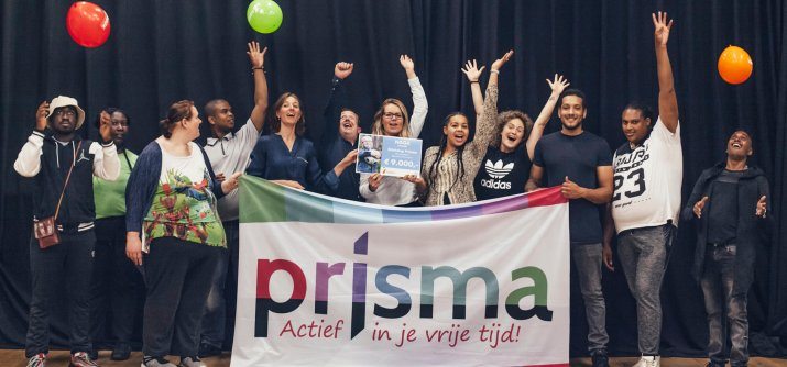 Prisa krijgt van NSGK cheque