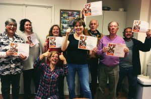 Diplomauitreiking Training Sociale Vaardigheden - Stichting Prisma