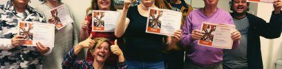 Alle cursisten een diploma voor training Sociale vaardigheden Alle cursisten een diploma voor training Sociale vaardigheden