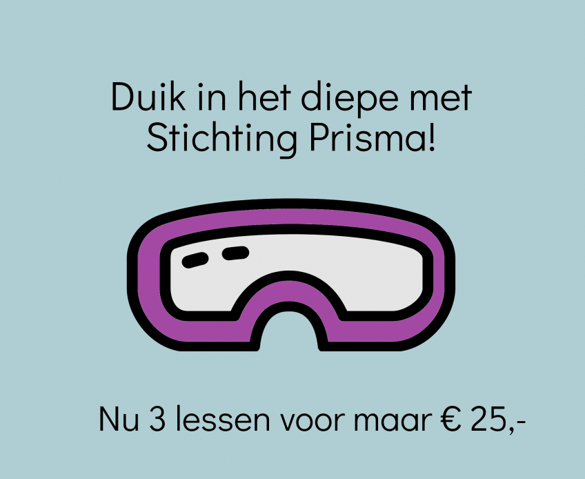 Duik in het diepe met Prisma! Duik in het diepe met Prisma!