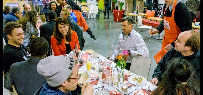 Valentijn Diner, dé plek voor bijzondere ontmoetingen