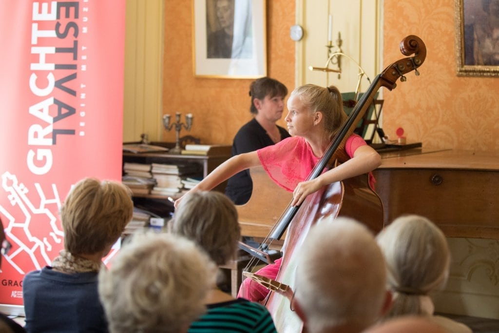 Prisma uitstapje naar Grachtenfestival