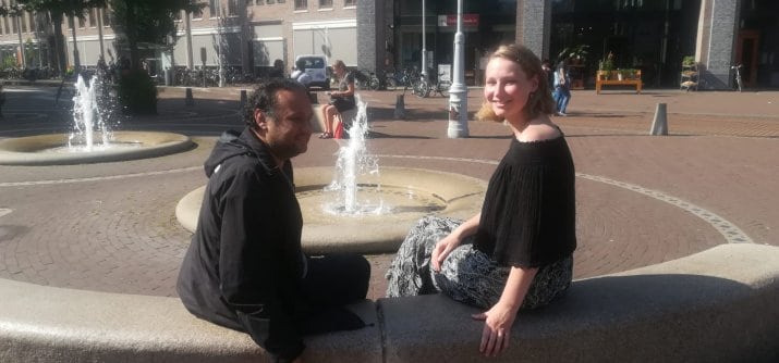 Arjan en Sophie maatjes