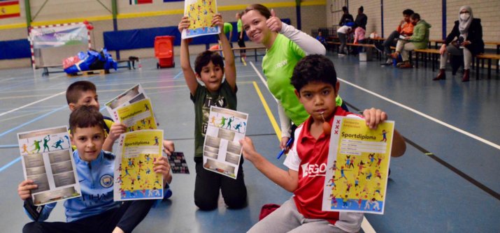 Geslaagde Sport- en Funtoer in Nieuw-West