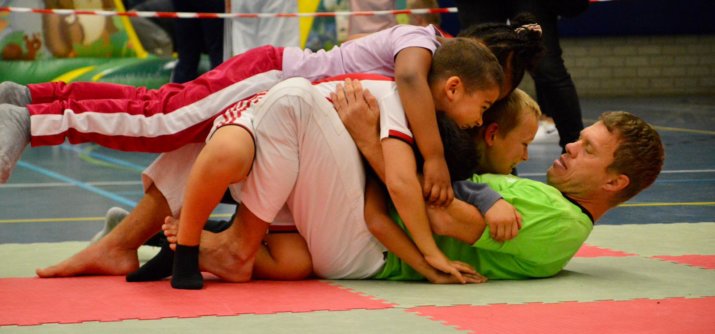 Sport en funtoer 2020 judo 2