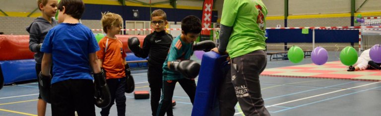 VACATURE COÖRDINATOR AANGEPAST SPORTEN JEUGD