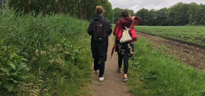 Prisma zoekt wandelmaatjes in Amsterdam!