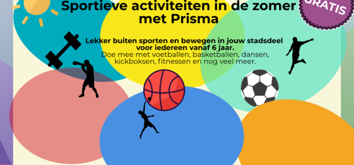 Sportief in de zomer met Prisma