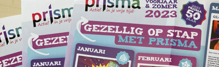 Prisma Uitstapjes 2023 GA JE MEE?