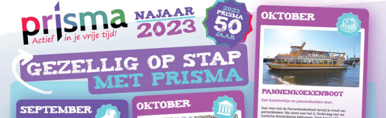 Prisma Uitstapjes 2023 GA JE MEE?
