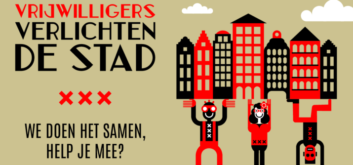 Vrijwilligers verlichten de Stad Vrijwilligers verlichten de Stad
