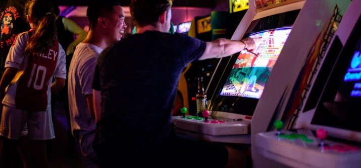 Arcadehal 27 februari