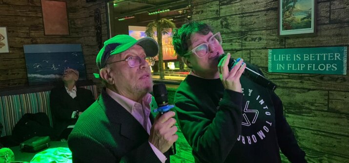 Karaoke 25 jan