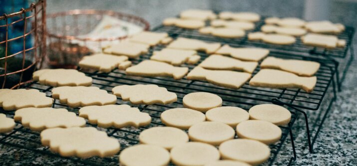 Koekjes bakken 8 maart