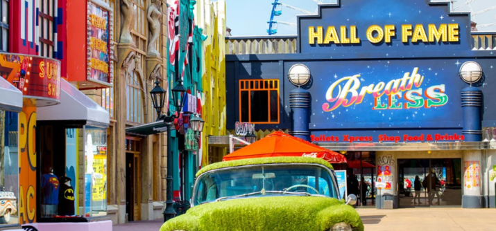 Walibi 13 juni 2025