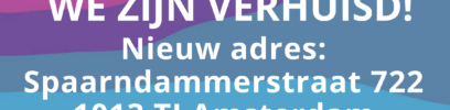 We zijn verhuisd!